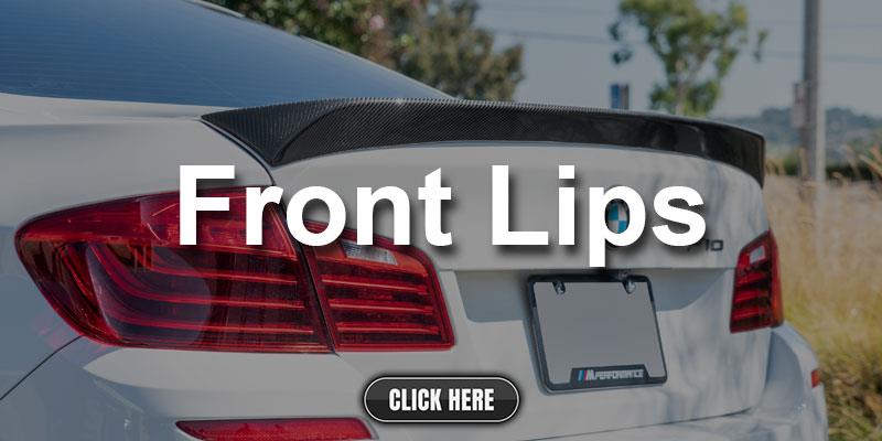 BMW F10 528i 535i 550i Carbon Fiber Trunk Spoilers