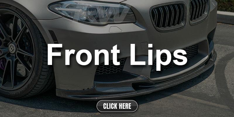 BMW F10 M5 Carbon Fiber Front Lip Spoilers