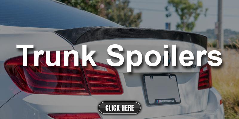 BMW F10 M5 Carbon Fiber Trunk Spoilers