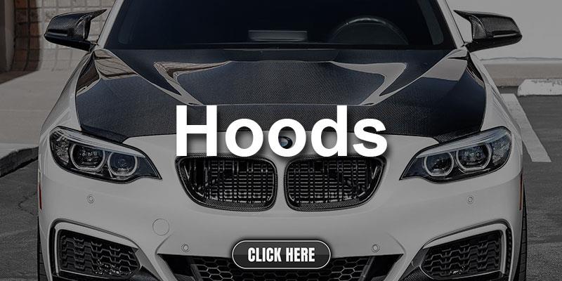 BMW F22 F23 2 Series Carbon Fiber Hoods