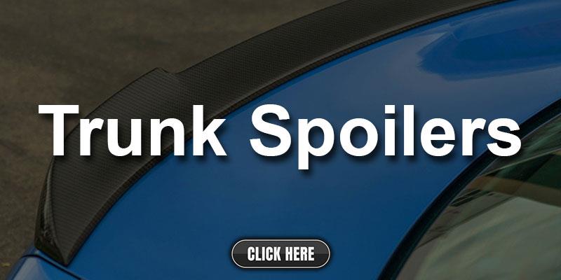 BMW F22 F23 2 Series Carbon Fiber Trunk Spoilers