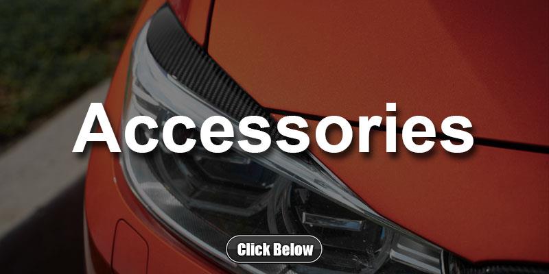 BMW F32 F33 F36 4 Series Carbon Fiber Exterior Accessories