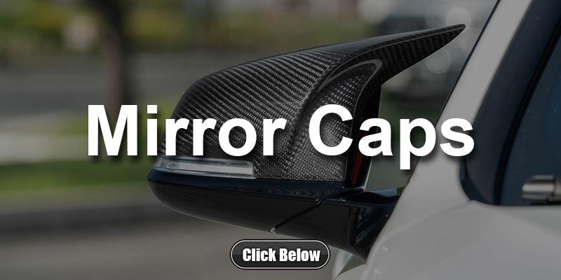BMW F32 F33 F36 4 Series Carbon Fiber Mirror Caps