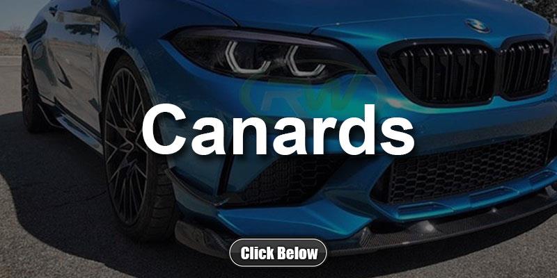 BMW F87 M2 Carbon Fiber Canards
