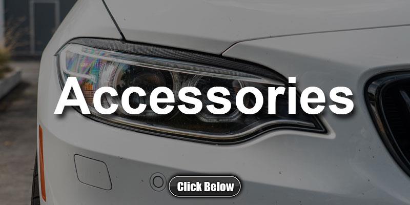 BMW F87 M2 Carbon Fiber exterior accessories