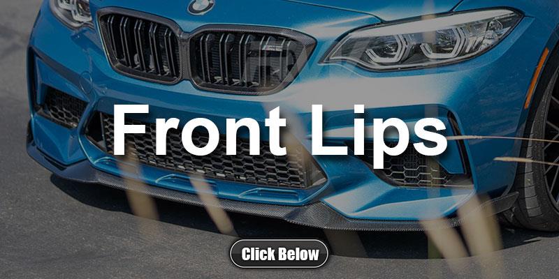BMW F87 M2 Carbon Fiber Front Lip Spoilers