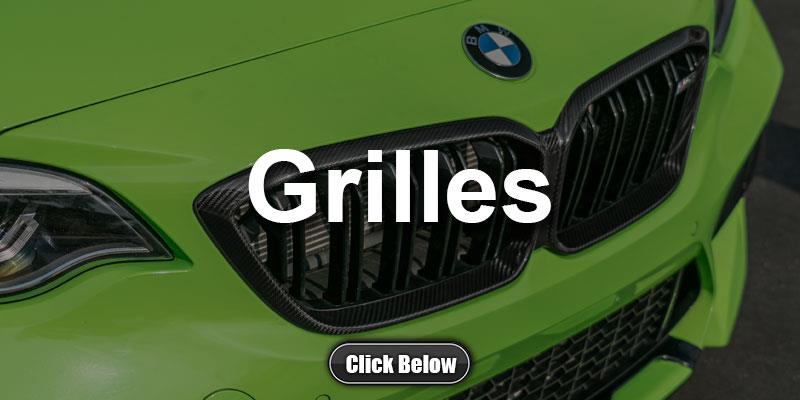BMW F87 M2 Carbon Fiber Grilles
