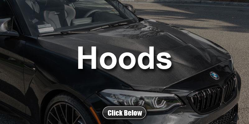 BMW F87 M2 Carbon Fiber Hoods