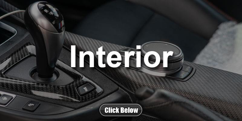 BMW F87 M2 Carbon Fiber Interior parts and accessories