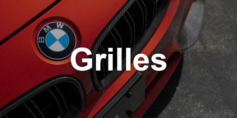 BMW F80 M3 F82 F83 M4 Carbon Fiber Grilles