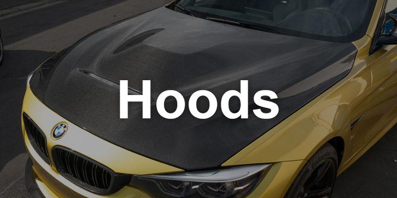 BMW F80 M3 F82 F83 M4 Carbon Fiber Hoods