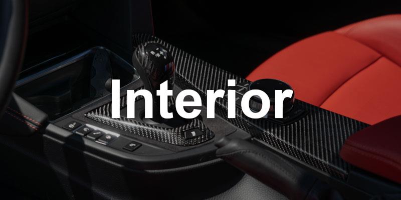 BMW F80 M3 F82 F83 M4 Carbon Fiber Interior Parts
