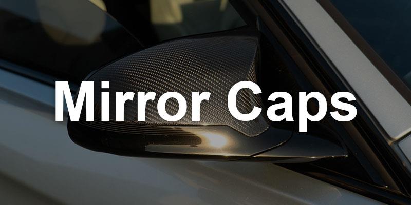 BMW F80 M3 F82 F83 M4 Carbon Mirror Caps
