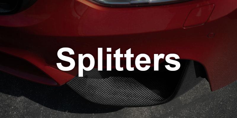 BMW F80 M3 F82 F83 M4 Carbon Fiber Splitters