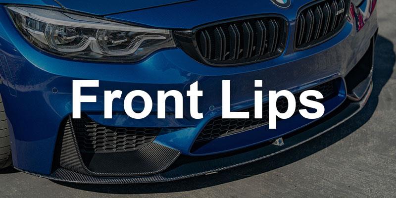 BMW F80 M3 F82 F83 M4 Carbon Fiber Front Lip Spoilers