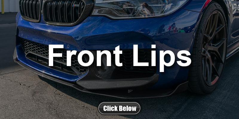 BMW F90 M5 Carbon Fiber Front Lip Spoilers