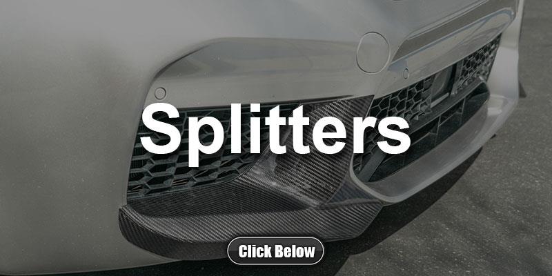 BMW F90 M5 Carbon Fiber Splitters