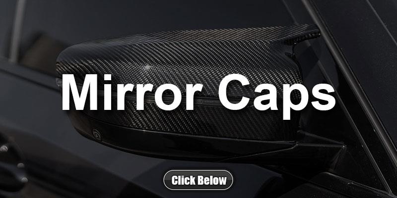 BMW F91 F92 F93 M8 Carbon Fiber Mirror Caps