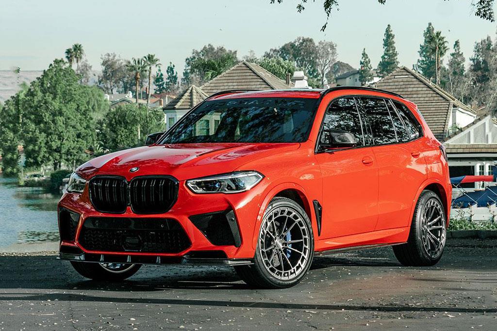 BMW F95 X5M Project Car