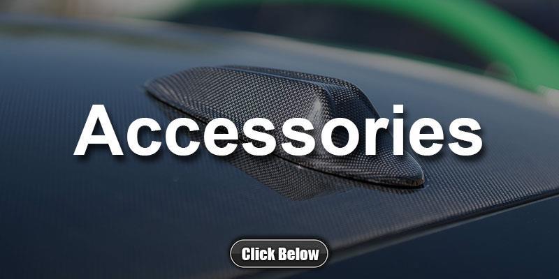 BMW F95 X5M Carbon Fiber Exterior Accessories