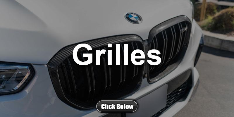 BMW F95 X5M Carbon Fiber Grilles