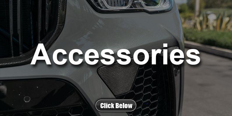 BMW F96 X6M Carbon Fiber Exterior Accessories