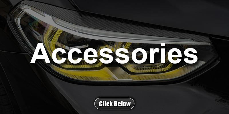 BMW F97 X3M Carbon Fiber Exterior Accessories