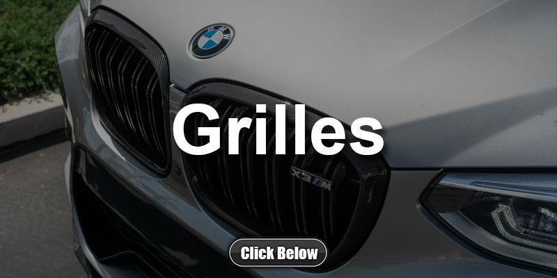BMW G01 X3 Carbon Fiber Grilles