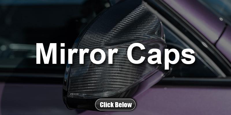 BMW G01 X3 Carbon Fiber Mirror Caps