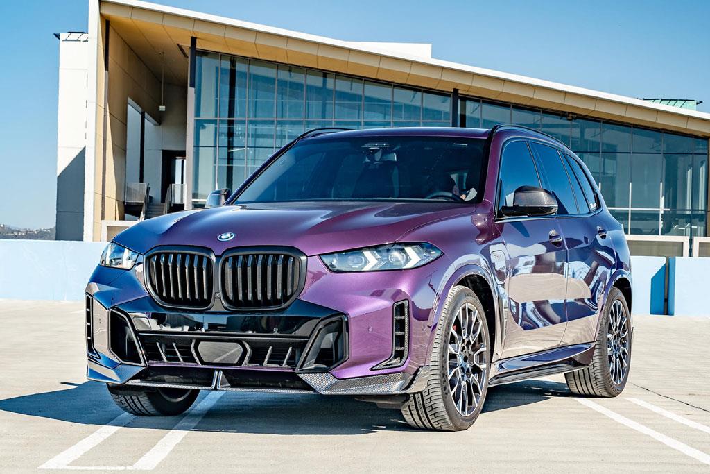 BMW G05 X5 Project Car