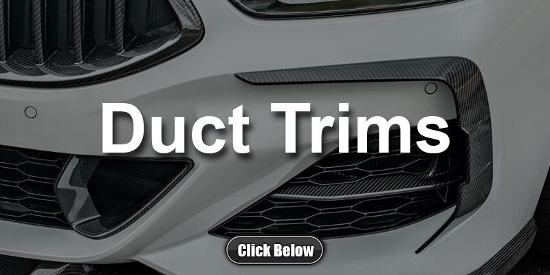 BMW G14 G15 G16 8 Series Carbon Fiber Air Duct Trims