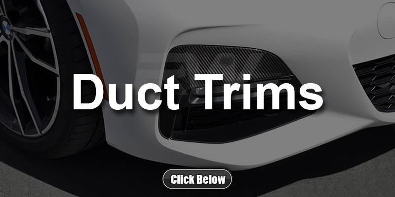 BMW G20 3 Series Carbon Fiber Duct Trims