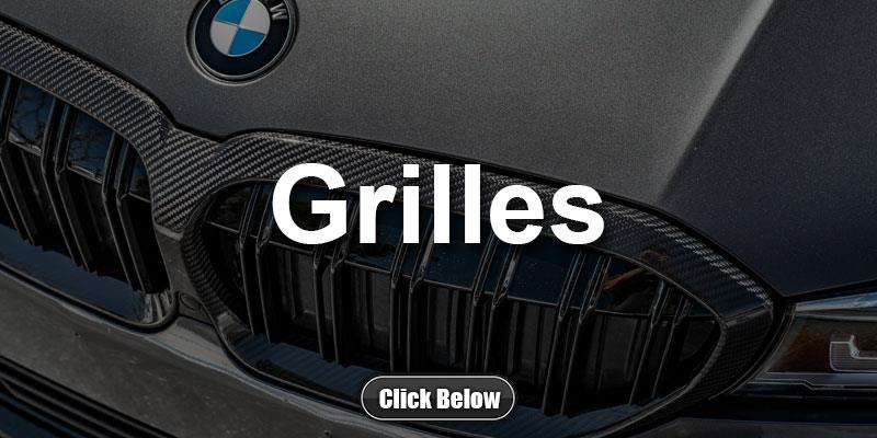 BMW G20 3 Series Carbon Fiber Grilles