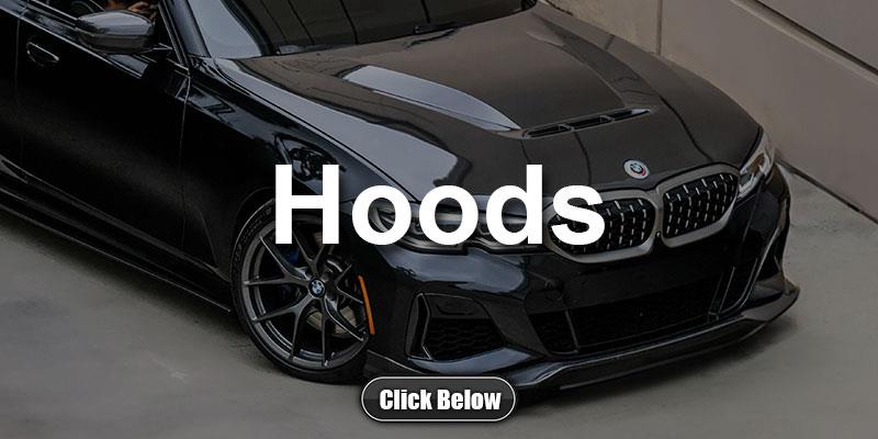 BMW G20 3 Series Carbon Fiber Hoods