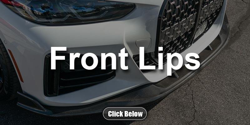 BMW G26 4 Series and i4 Carbon Fiber Front Lip Spoilers