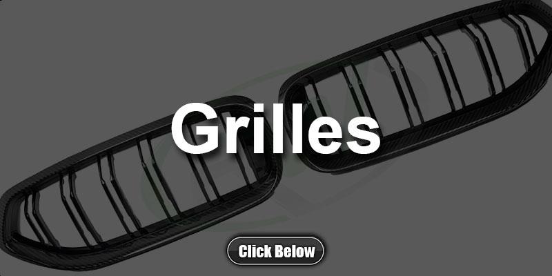 BMW G29 Z4 Carbon Fiber Grilles