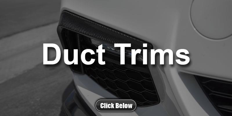 BMW G30 5 Series Carbon Fiber Air duct trims