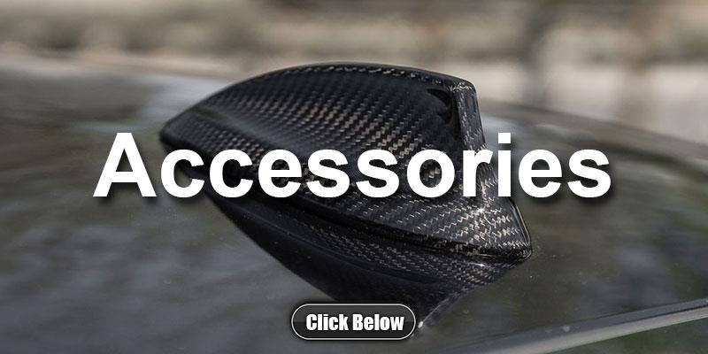 BMW G30 5 Series Carbon Fiber exterior accessories