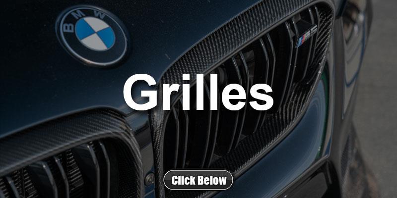 BMW G30 5 Series Carbon Fiber Grilles