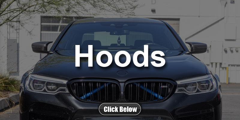 BMW G30 5 Series Carbon Fiber Hoods