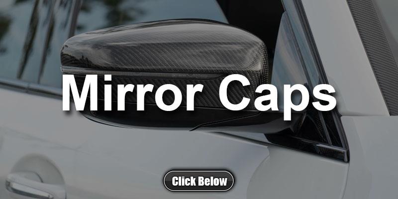 BMW G30 5 Series Carbon Fiber Mirror Caps