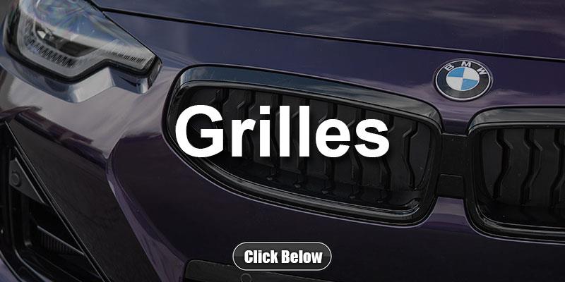 BMW G42 2 Series Carbon Fiber Grilles