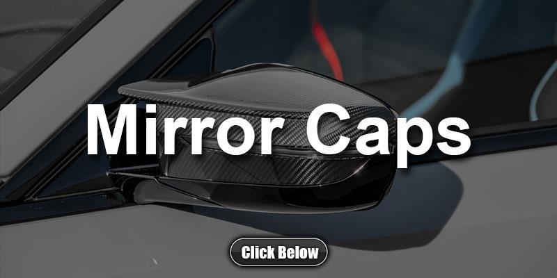 BMW G42 2 Series Carbon Fiber Mirror Caps