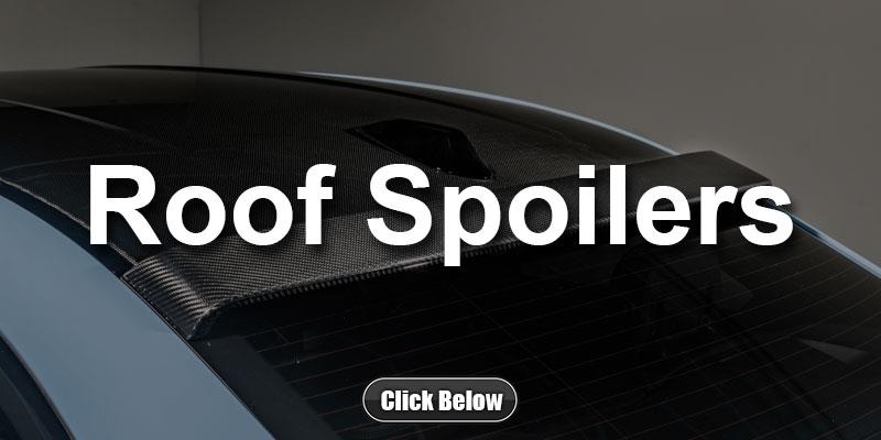 BMW G42 2 Series Carbon Fiber Roof Spoilers