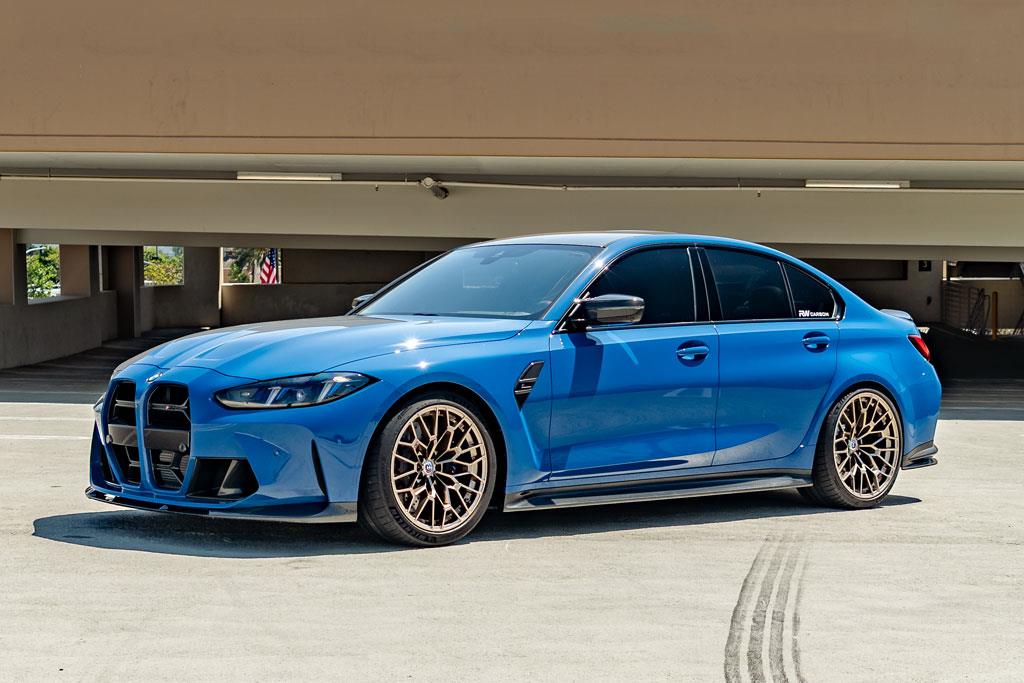 BMW G80 M3 Project Car