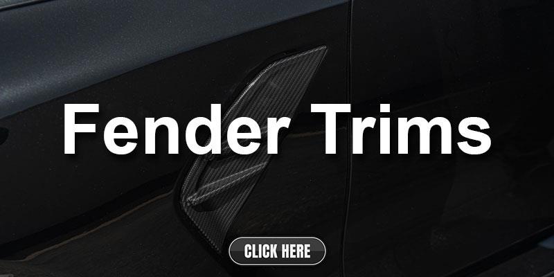 BMW G80 M3 Carbon Fiber Fender Trims