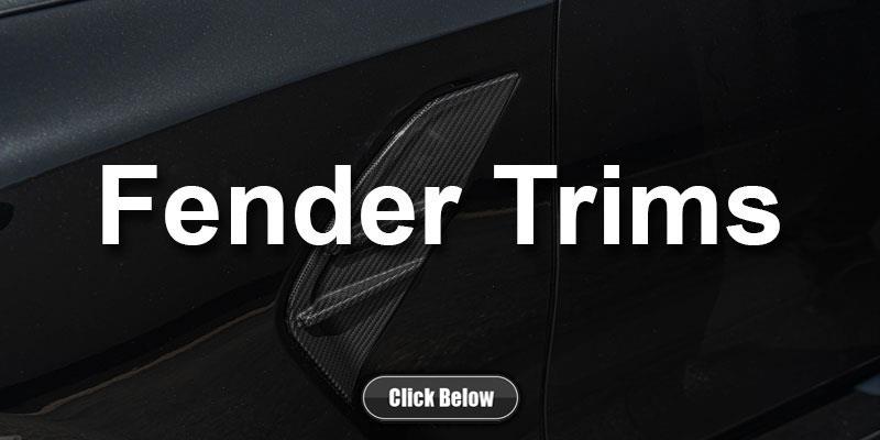 BMW G82 G83 M4 Carbon Fiber Fender Trims