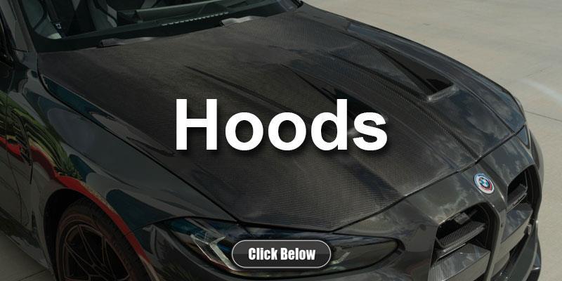 BMW G82 G83 M4 Carbon Fiber Hoods