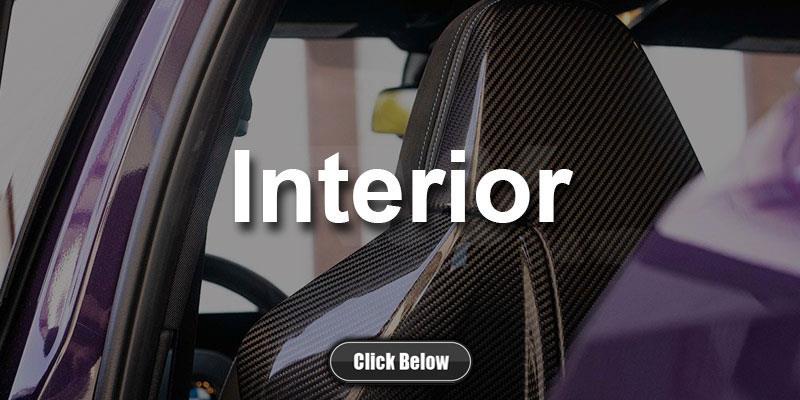 BMW G82 G83 M4 Carbon Fiber Interior Parts and Accessories