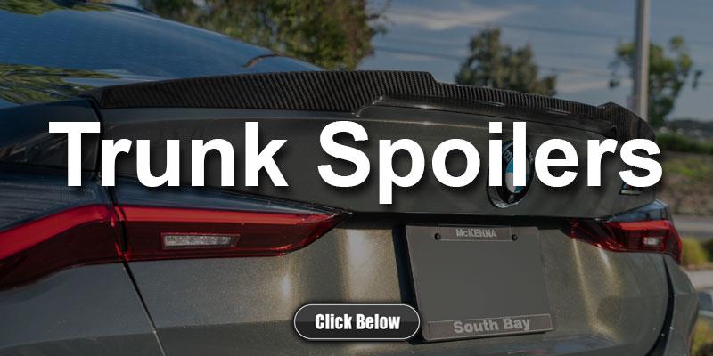 BMW G82 G83 M4 Carbon Fiber Trunk Spoiler